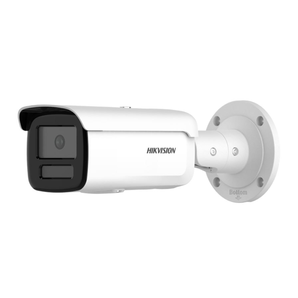 Hikvision 4MP 4mm Smart Hybrid Light with Colorvu Fixed Bullet Network Camera